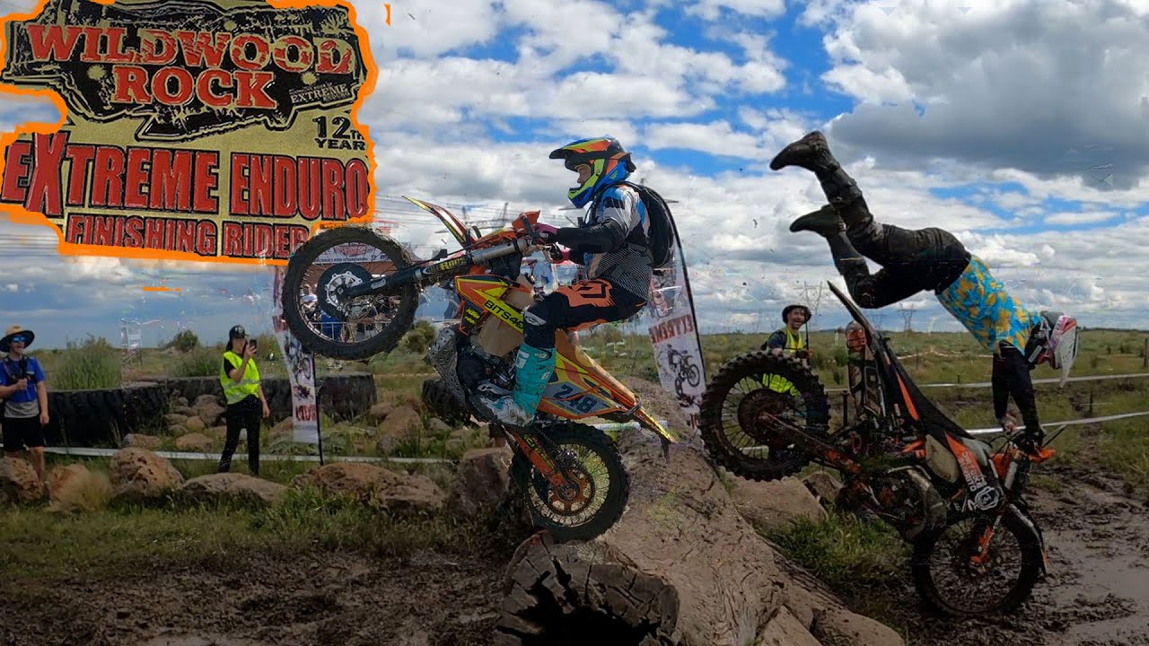 Wildwood Rock 2022 Extreme Enduro VLOG