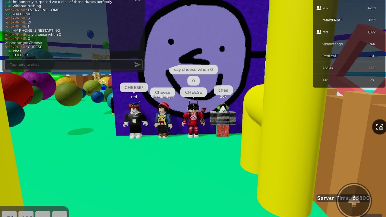 BALL 21 IN ONLY 65542 SECONDS! (WR PRIVATE SERVER)