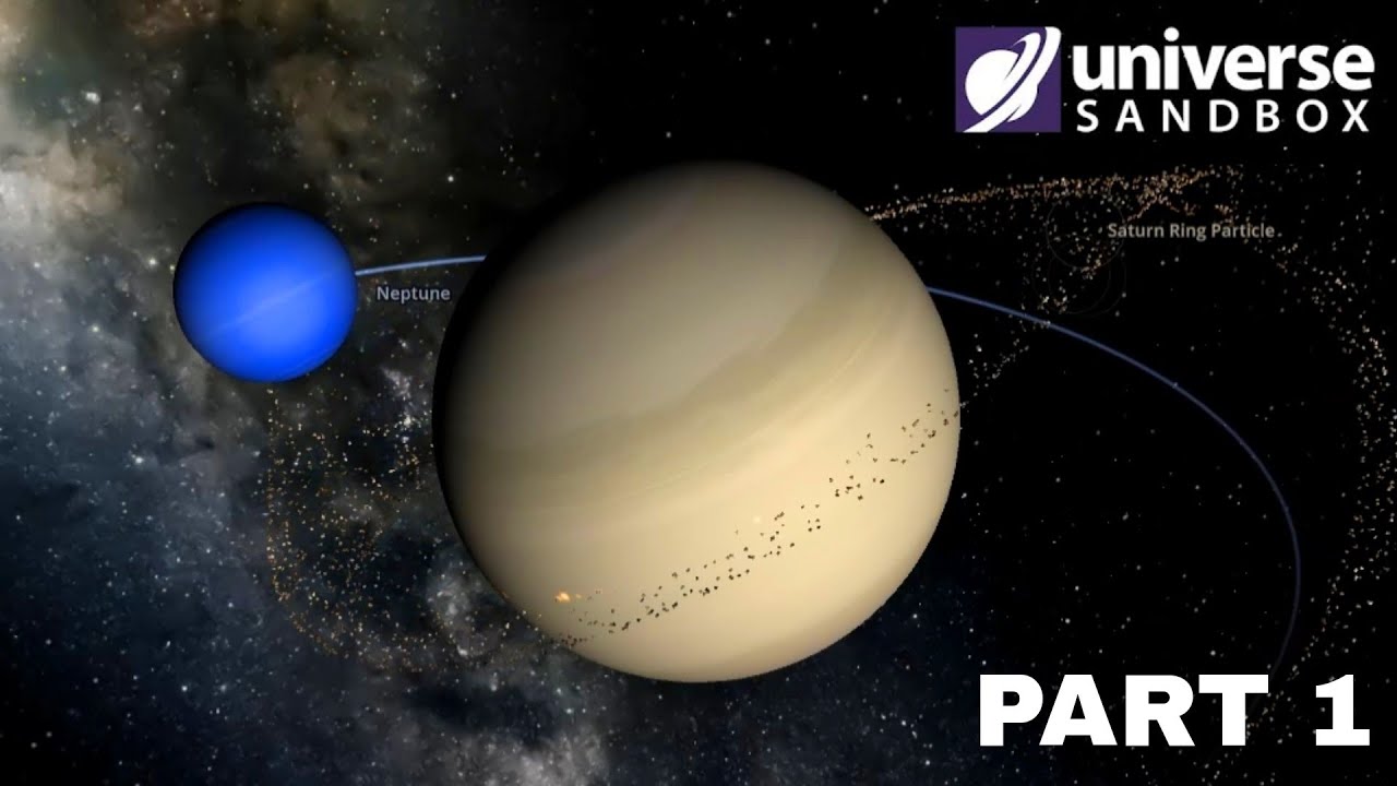Universe Facts - Part 1 | பிரபஞ்ச உண்மைகள் | Universe Sandbox | Gamers Tamil