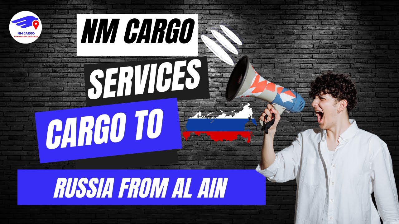 Cargo to Russia from Al Ain 