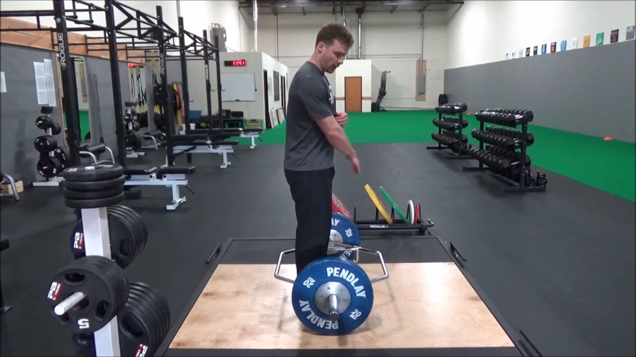 How to Hex Bar Deadlift