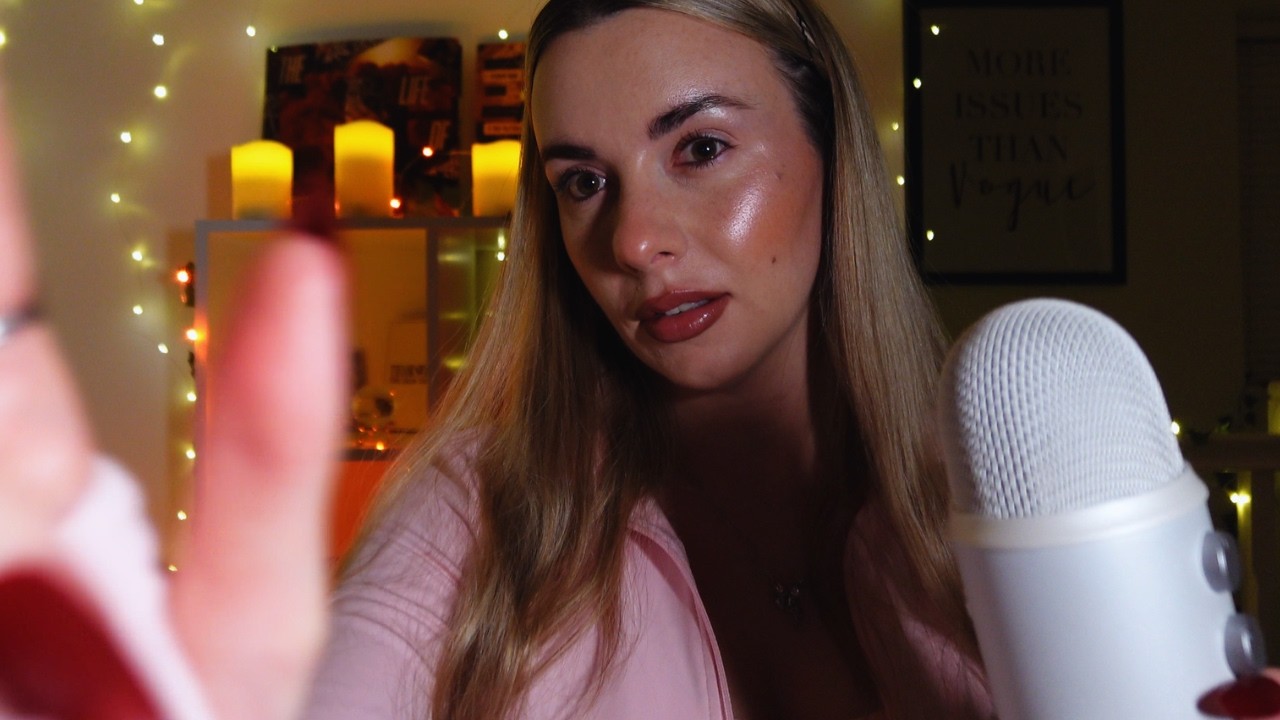 ASMR for when you need sleep NOW 💅🏻💗🌸