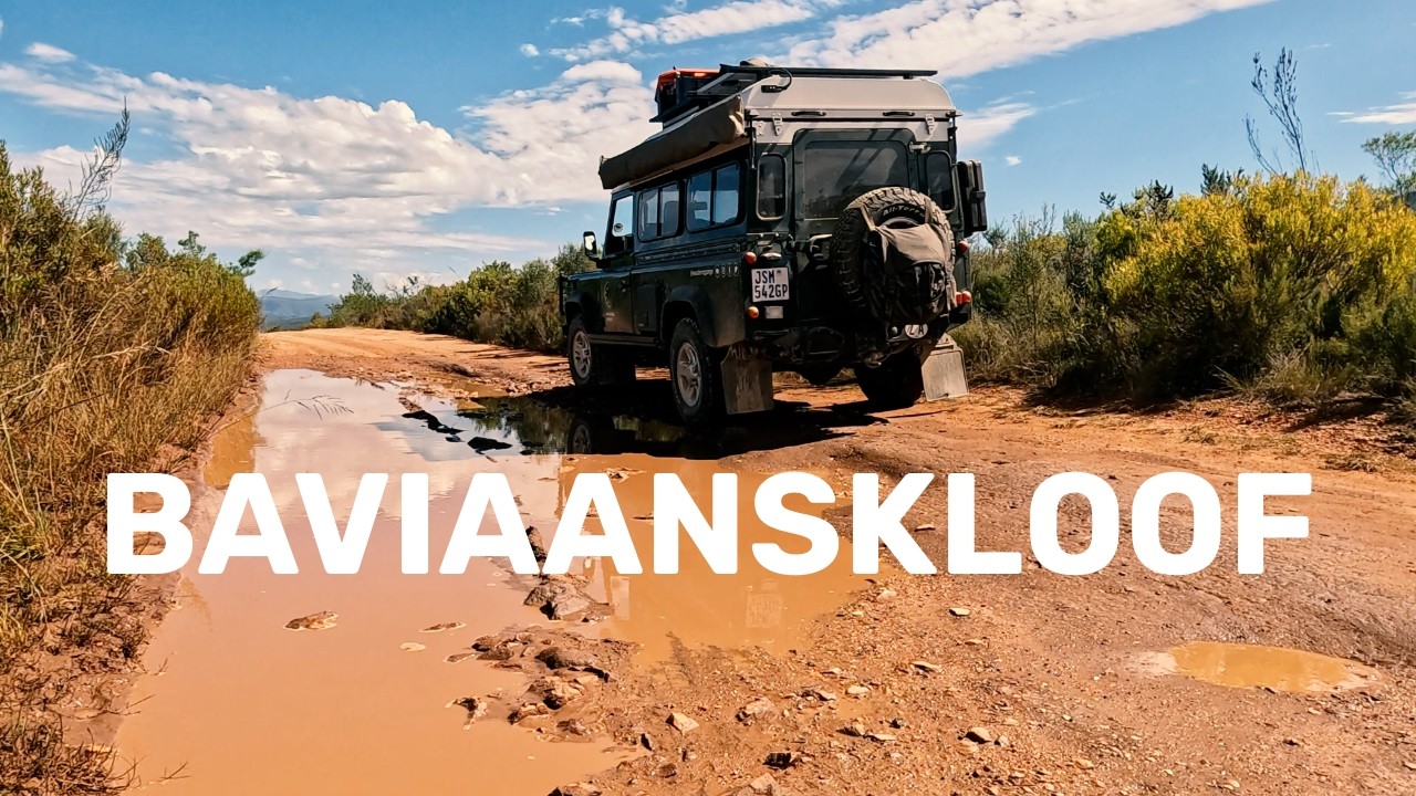 A Bumpy Start Into Baviaanskloof: Our First Overlanding Experiences