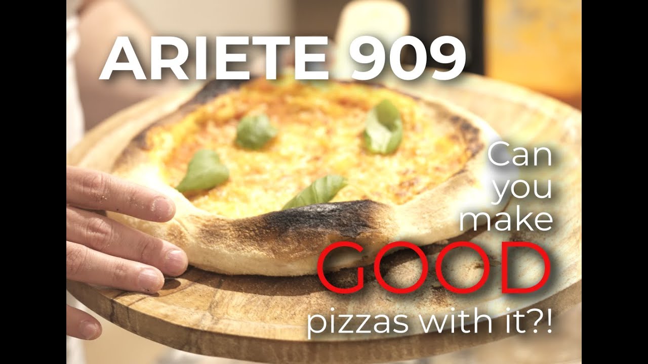 Ariete 909 Pizza Oven: Can a €100 Oven ACTUALLY Make Good Pizza? (Honest Test)