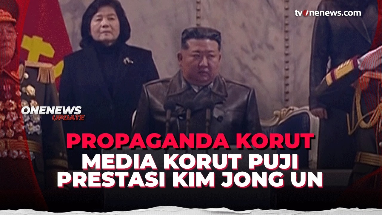 Kim Jong Un Kukuhkan Takhta, Media Korut Sebut Prestasinya Setara Ratusan Tahun | OneNews Update