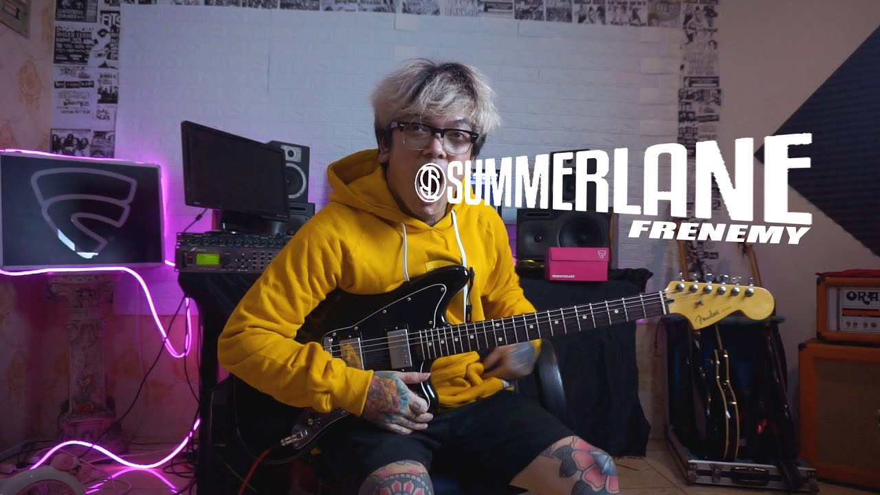 Summerlane - frenemy ( Guitar Playthrough )