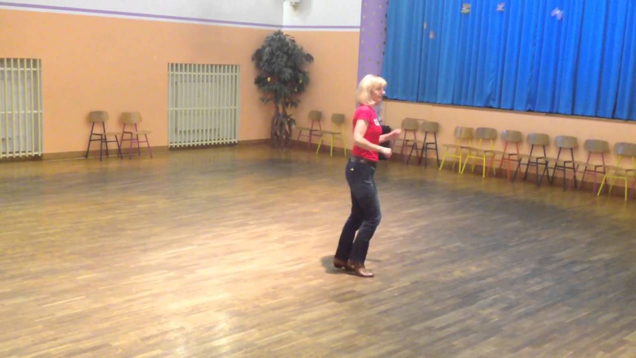 Na Golici Line Dance (Avsenik Polka) - Teach