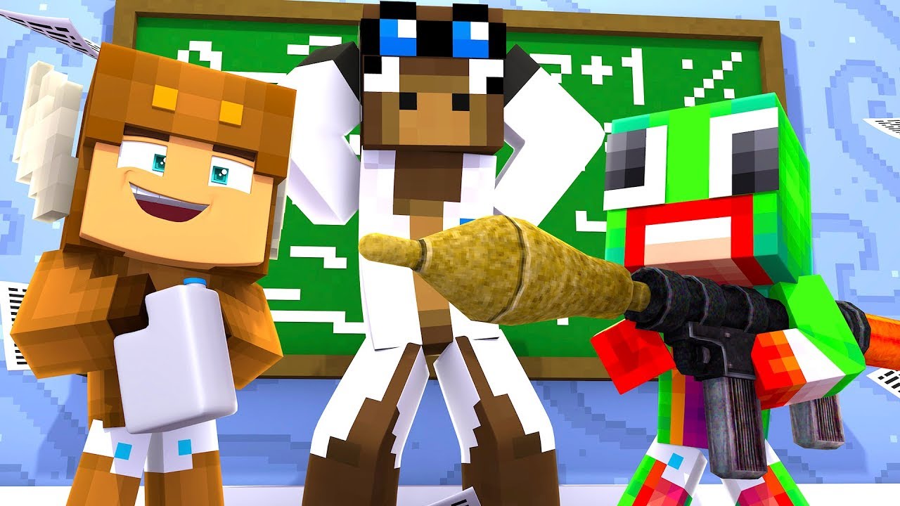 Minecraft Daycare - BABY UNSPEAKABLEGAMING DAYCARE! w/ MooseCraft (Minecraft Kids Roleplay)