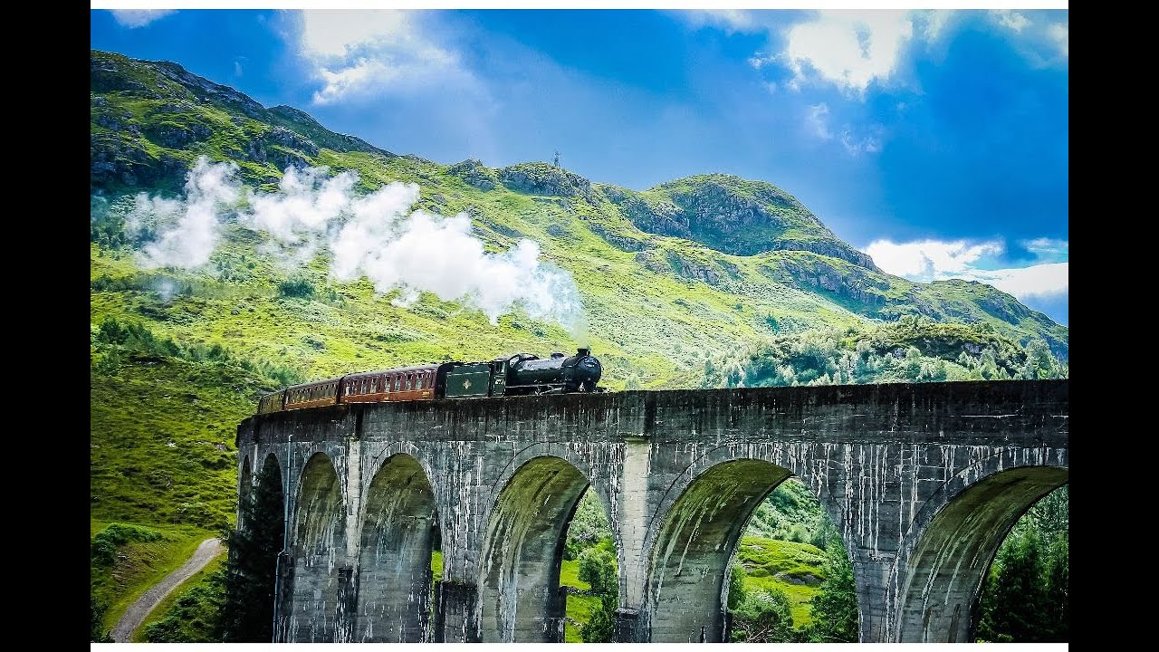 Isle of Skye and Jacobite Steam Train Tour