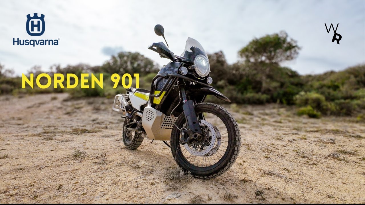ESSAI HUSQVARNA NORDEN 901