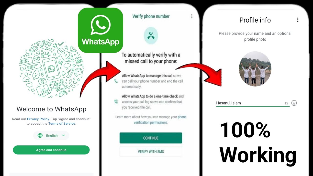 Comment ouvrir n'importe quel WhatsApp sans code de vérification 2025 || Nouvelle astuce 100%