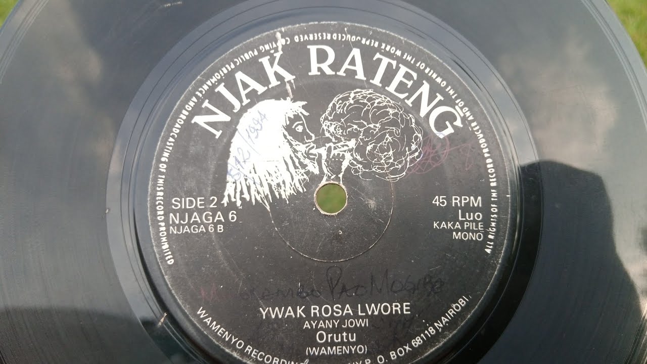 YWAK ROSA LWORE.BY AYANY JOWI.NJAK RATENG' 06 SIDE B.# ORUTU