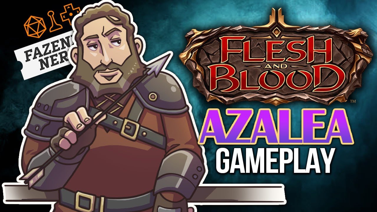 Gameplay Flesh and Blood Físico na Epic Game: Azalea Blitz!