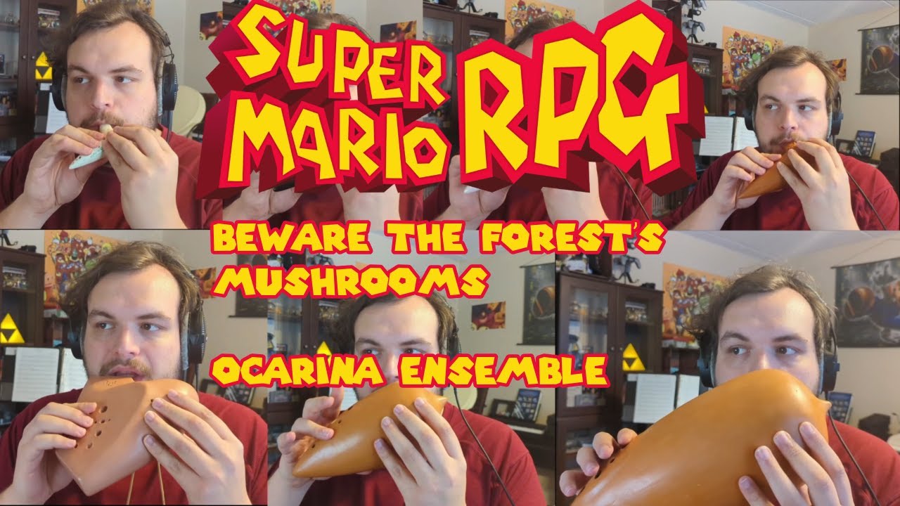 Beware The Forest's Mushrooms (Super Mario RPG) - Ocarina cover