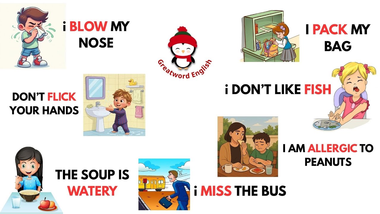 Learn English Faster with Daily Phrases