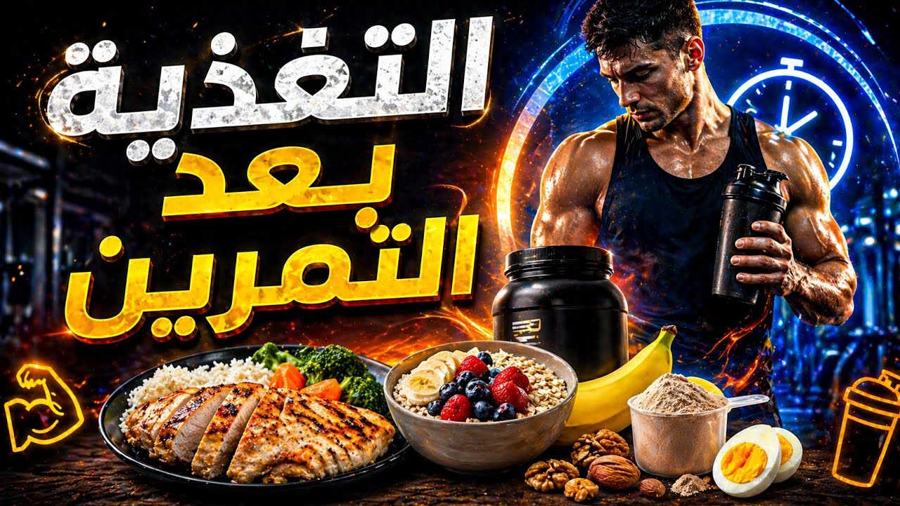 الـ 30 دقيقة بعد التمرين بتحدد شكل جسمك 🔥 | لو بتضيعها عمرك ما هتضخم 💪