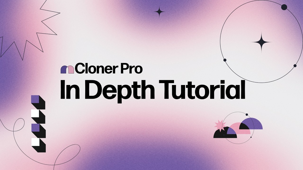 Учебное пособие по использованию mCloner Pro в After Effects