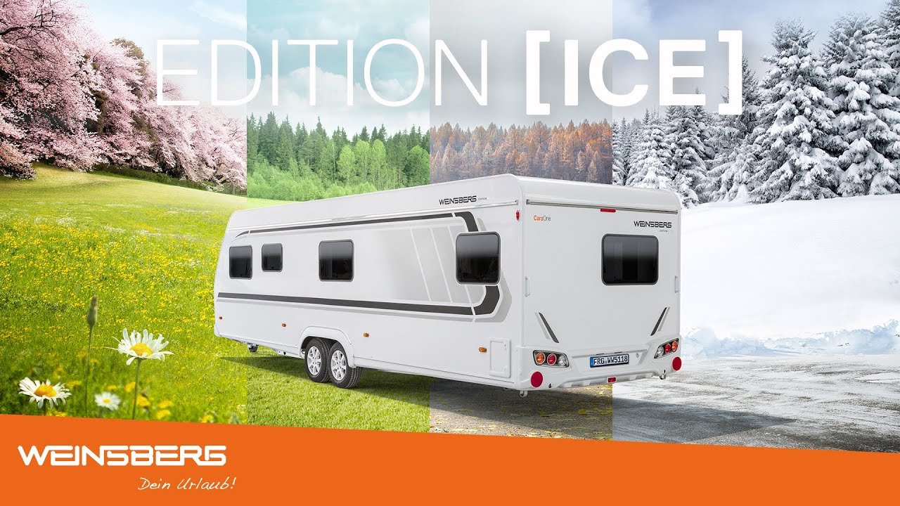 WEINSBERG CaraOne EDITION [ICE] - All-Season Caravan