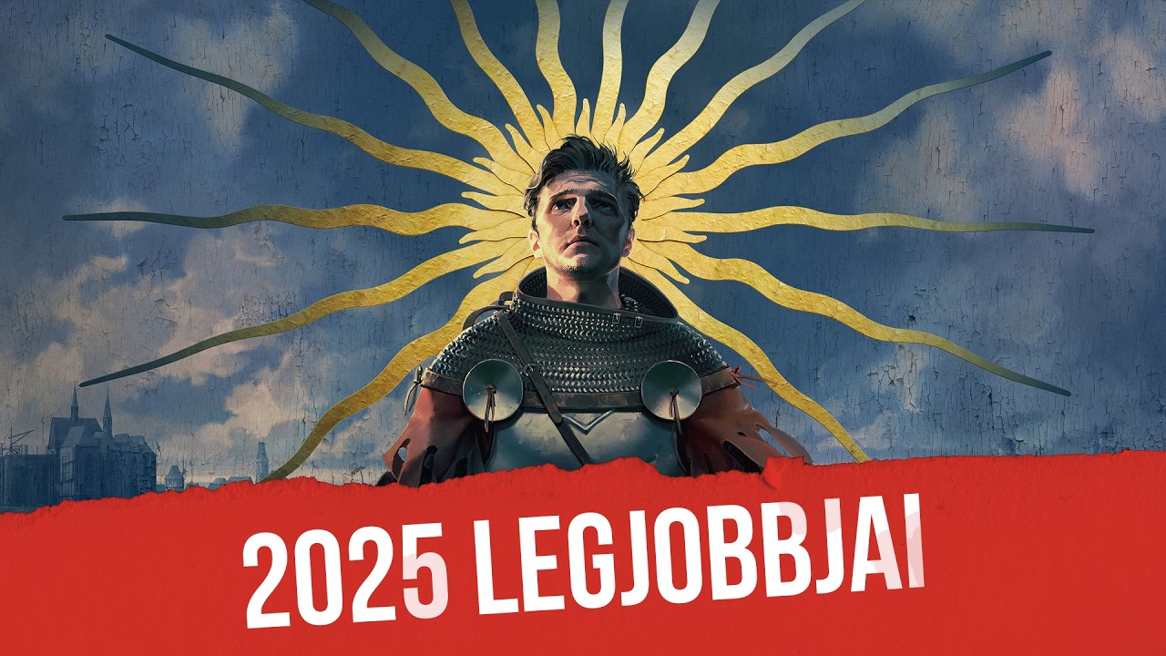 Vide&oacute;n 2025 legjobb j&aacute;t&eacute;kai, amiket nem szabad kihagyni