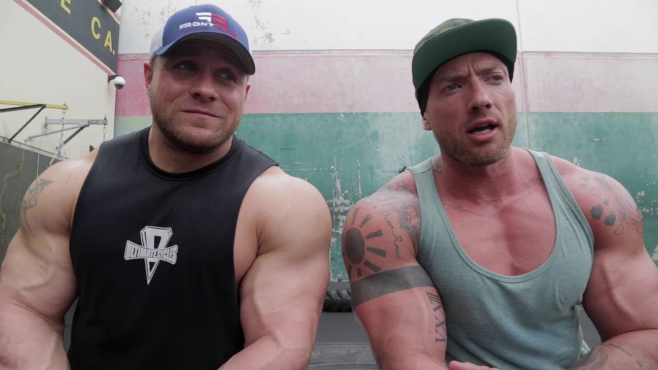 I AM BUILT: Justin Lovato trains ARMS with IFBB Pro Brad Rowe