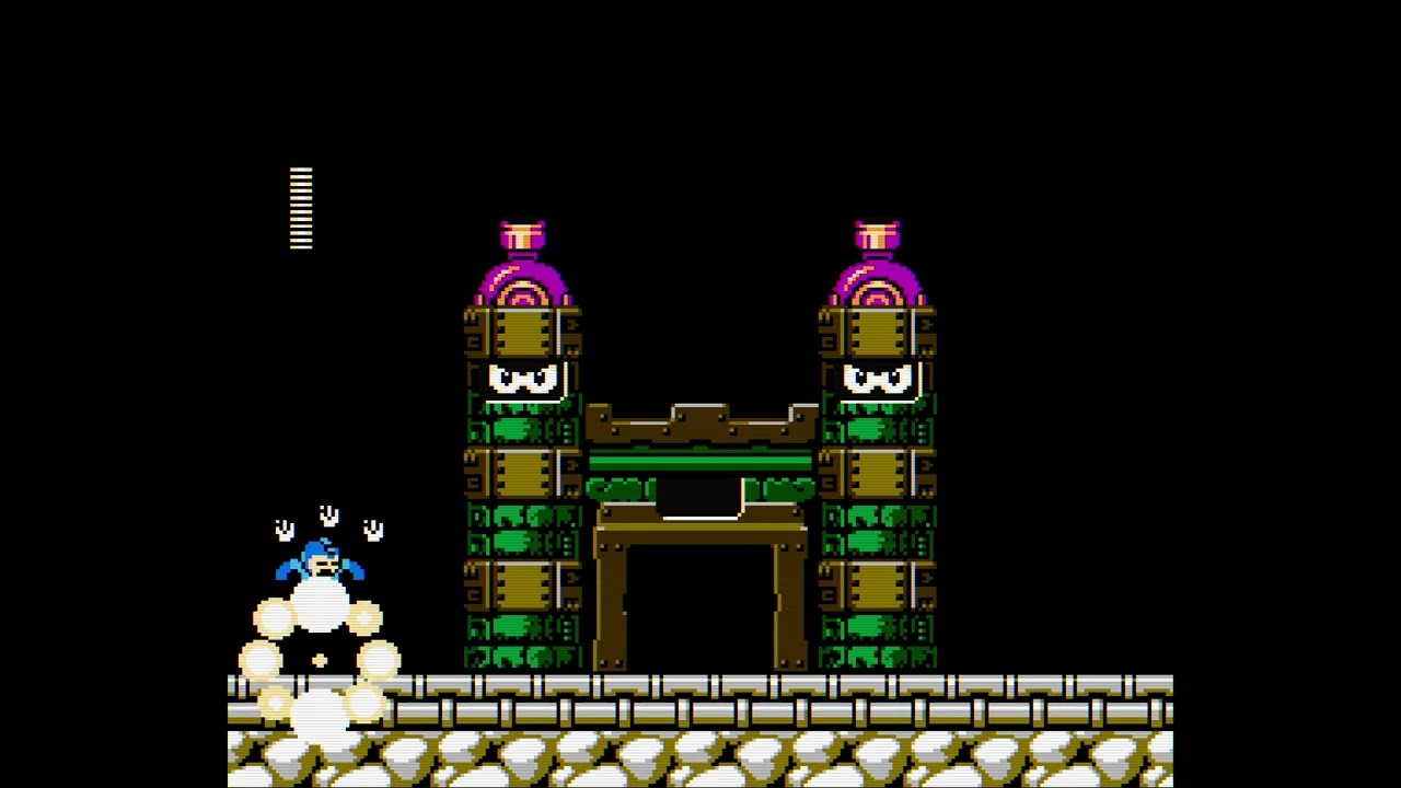 【ロックマン１０】初見プレイ、８ボスクリアまで