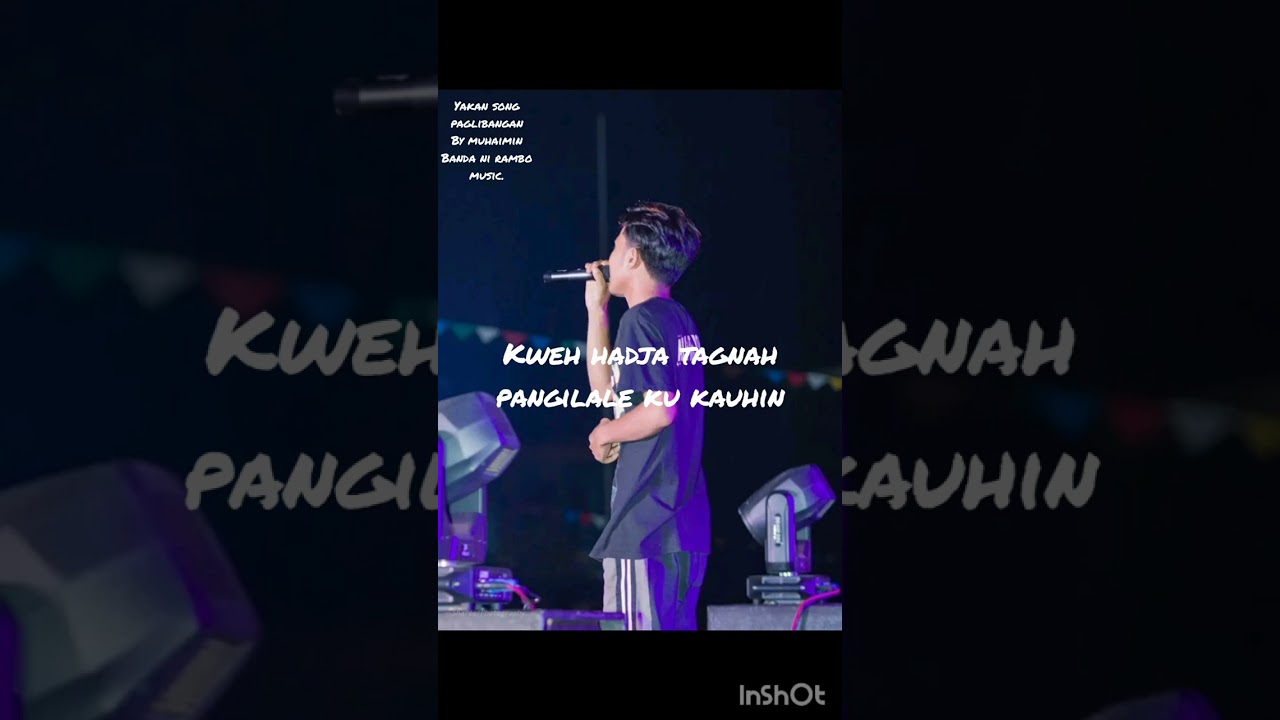 Paglibangan muhaimin yakan song (lyrics)
