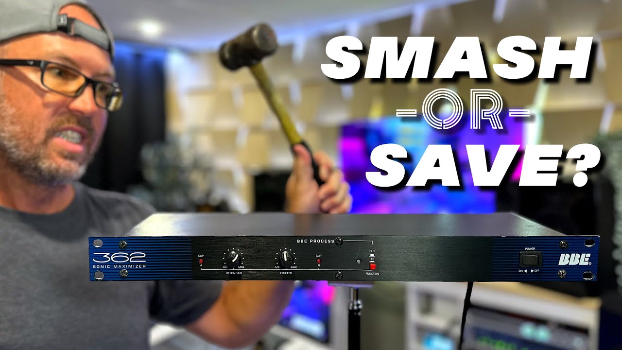 Enhanced Audio for Less than $70 - BBE 362 Sonic Maximizer