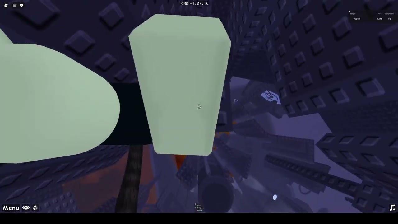 Tower of Metropolis Downpour