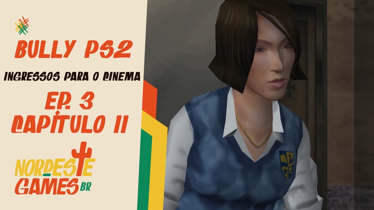 Bully PS2 (Traduzido PTBR) | 