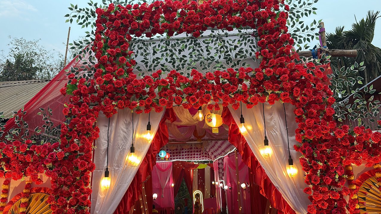 Hello guys ajke vagnir biye ta giye ja holo Queen star new vlog 