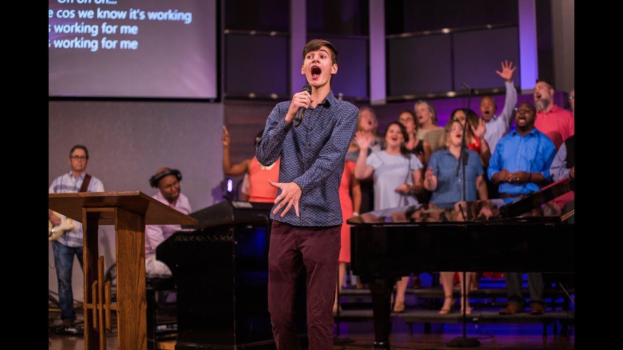 CLC Choir "Intentional" by Travis Greene | Soloist Joel Falknor | June 17, 2018