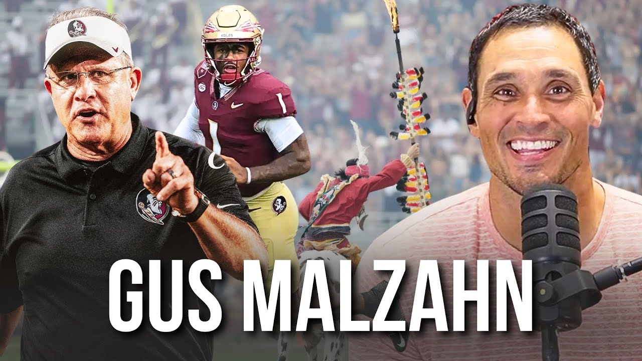 Gus Malzahn: Florida State vs. Alabama GAMEPLAN | Tommy Castellanos Skillset