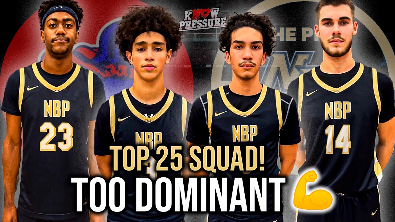 NORTH BROWARD PREP DOMINATES! 🔥 66-59 Win over Miami Country Day/THE #24 TEAM IN THE USA! 🔥