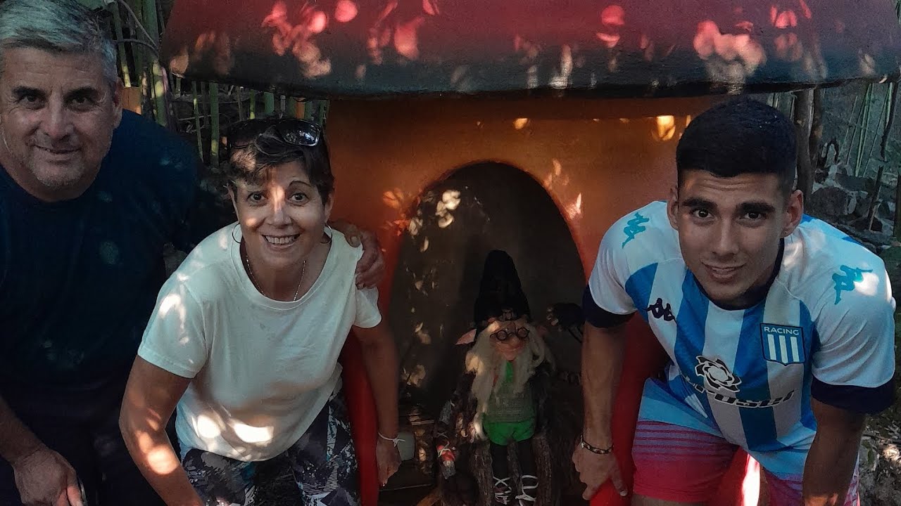 fuimos a un bosque de duendes en córdoba