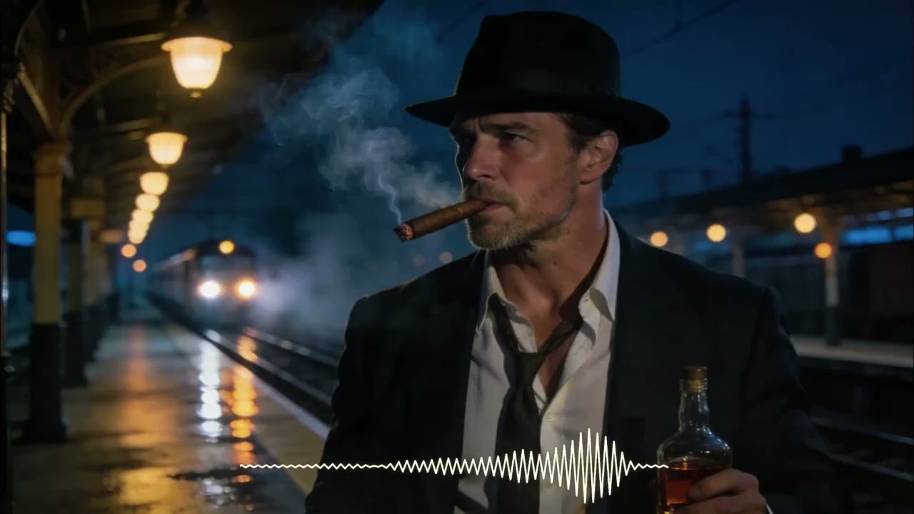 Dark Blues | Gentleman Music - Playlist for Men Who Don’t Need to Prove Anything.