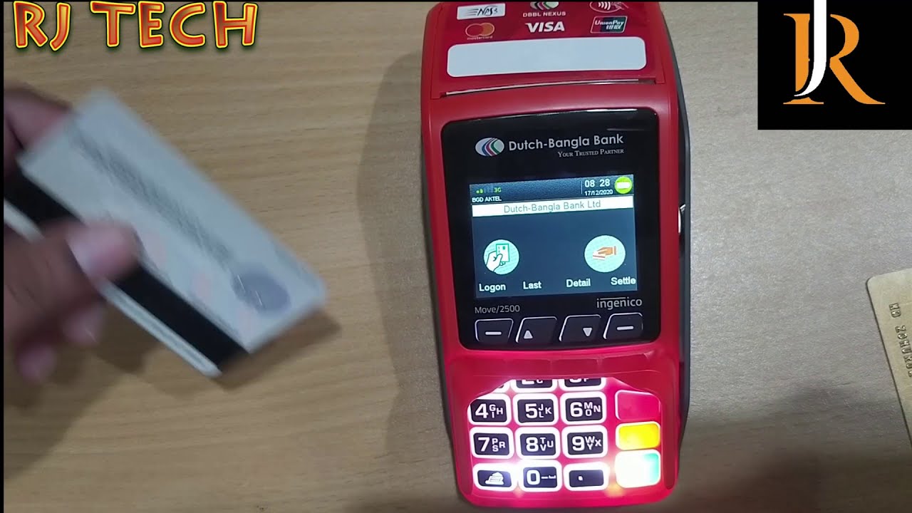 How to sale and settlement on the (DBBL) POS machine..