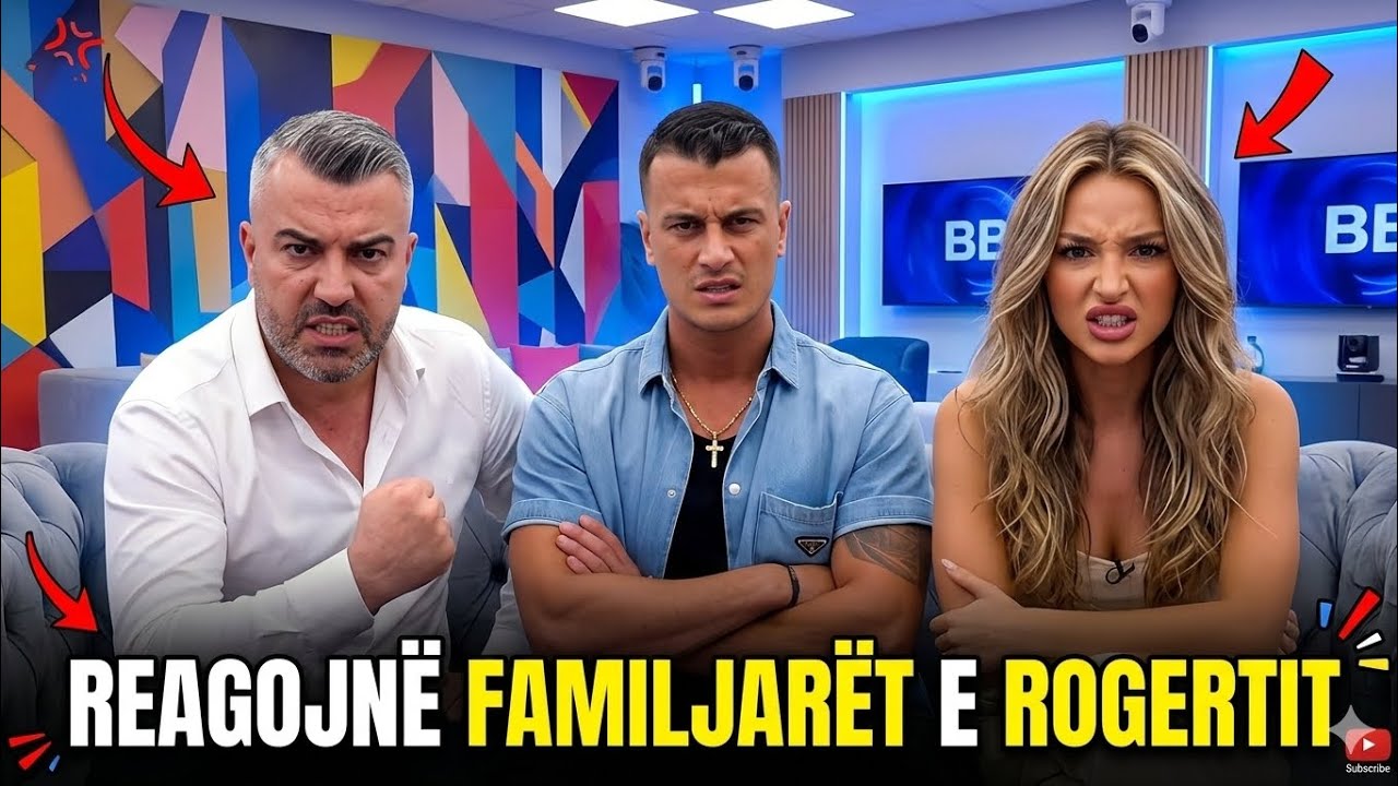 Tronditse: Per here te pare reagojne ashper familja e Rogertit per Mateo dhe Selin Big Brother VIP 5