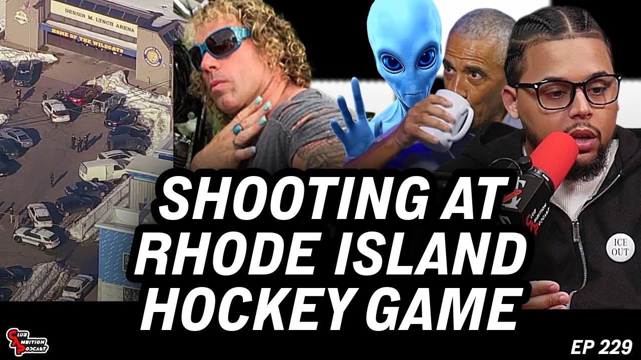 Shooting At Rhode Island Hockey Game, Obama Says Aliens Are Real, Baby Keem Album, Cole World Tour |