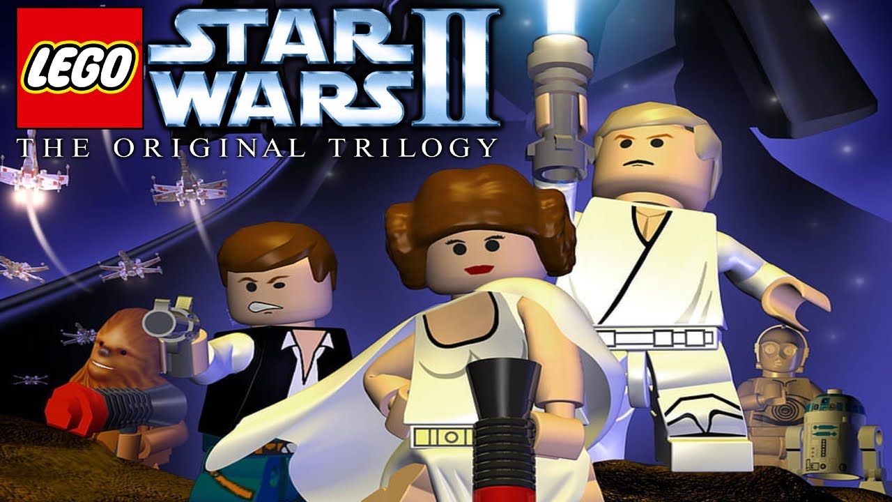 LEGO Star Wars II: The Original Trilogy - Nintendo DS Longplay [HD]