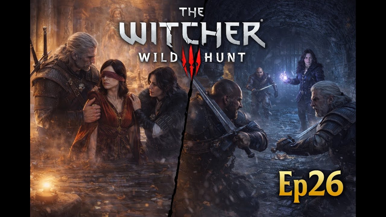 The Witcher 3 Let's Play FR – Mission sauvetage : Philippa rejoint la lutte (Episode 26)