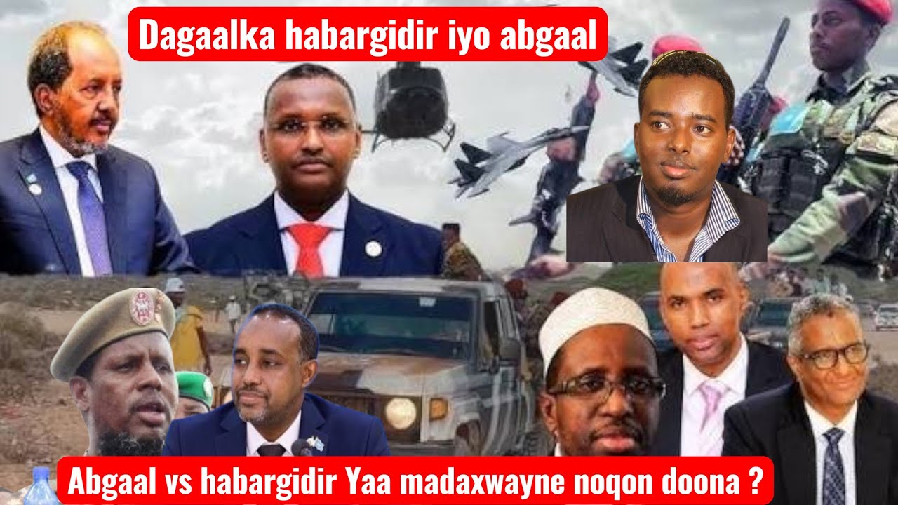 DEG DEG: Habargidir Oo Afar Jiho Ka Wareertay Villa Somalia – Xasan Sheekh Oo Carar Bilaabay, Abgaal