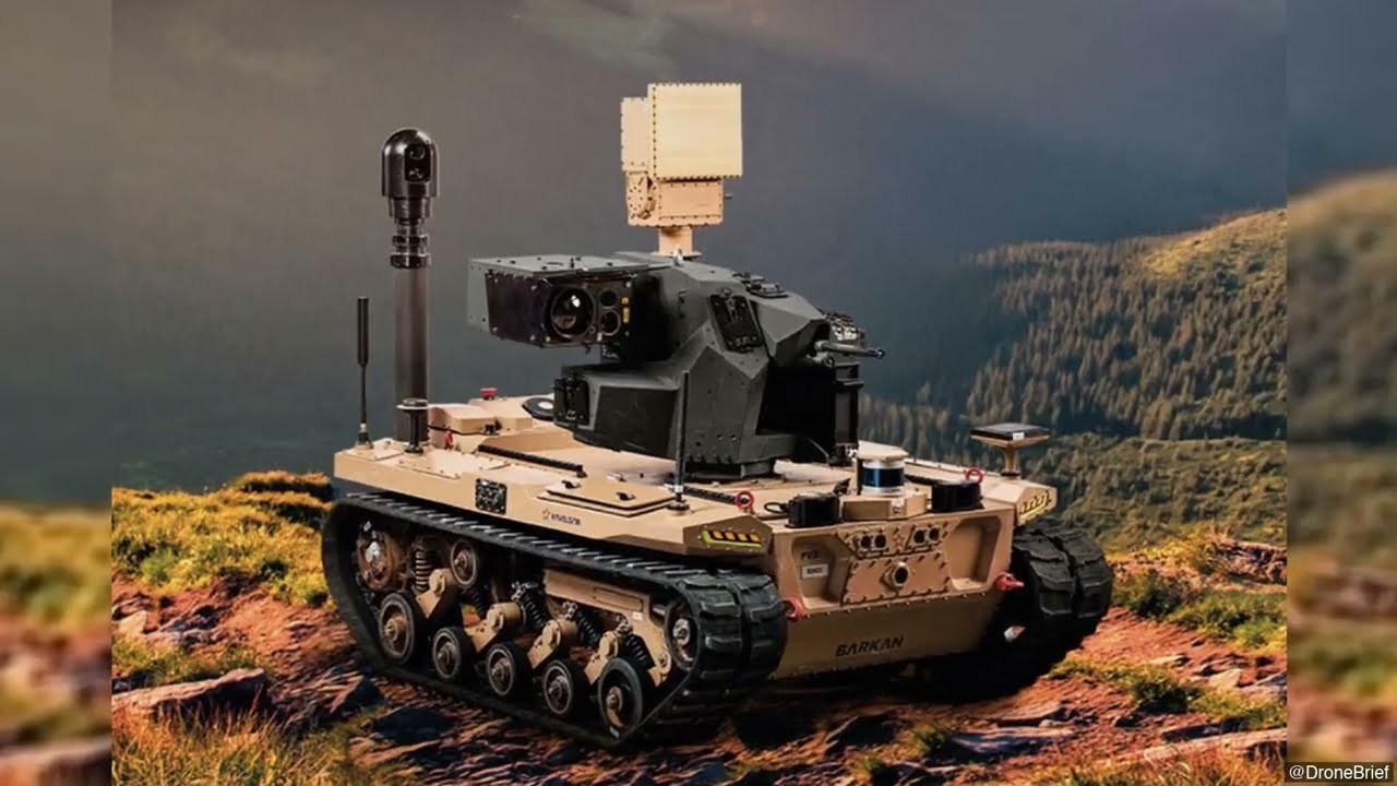 Türkiye's BARKAN and BARKAN 2: Leading the Future of Unmanned Ground Combat