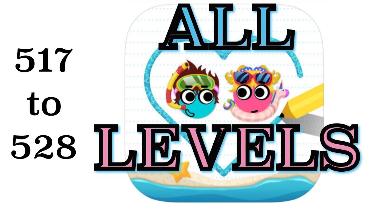 Love Balls | Levels 517 - 528  | 3 Stars Walkthrough