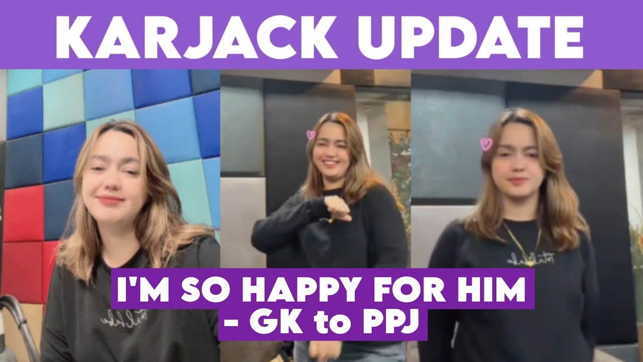 GK HAPPY PARA KAYA PAPA JACKSON | KARJACK UPDATE 