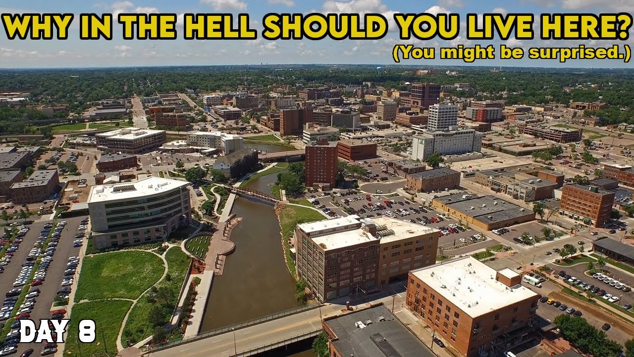 What It's Like To Live In Sioux Falls, South Dakota (It's Wonderful).