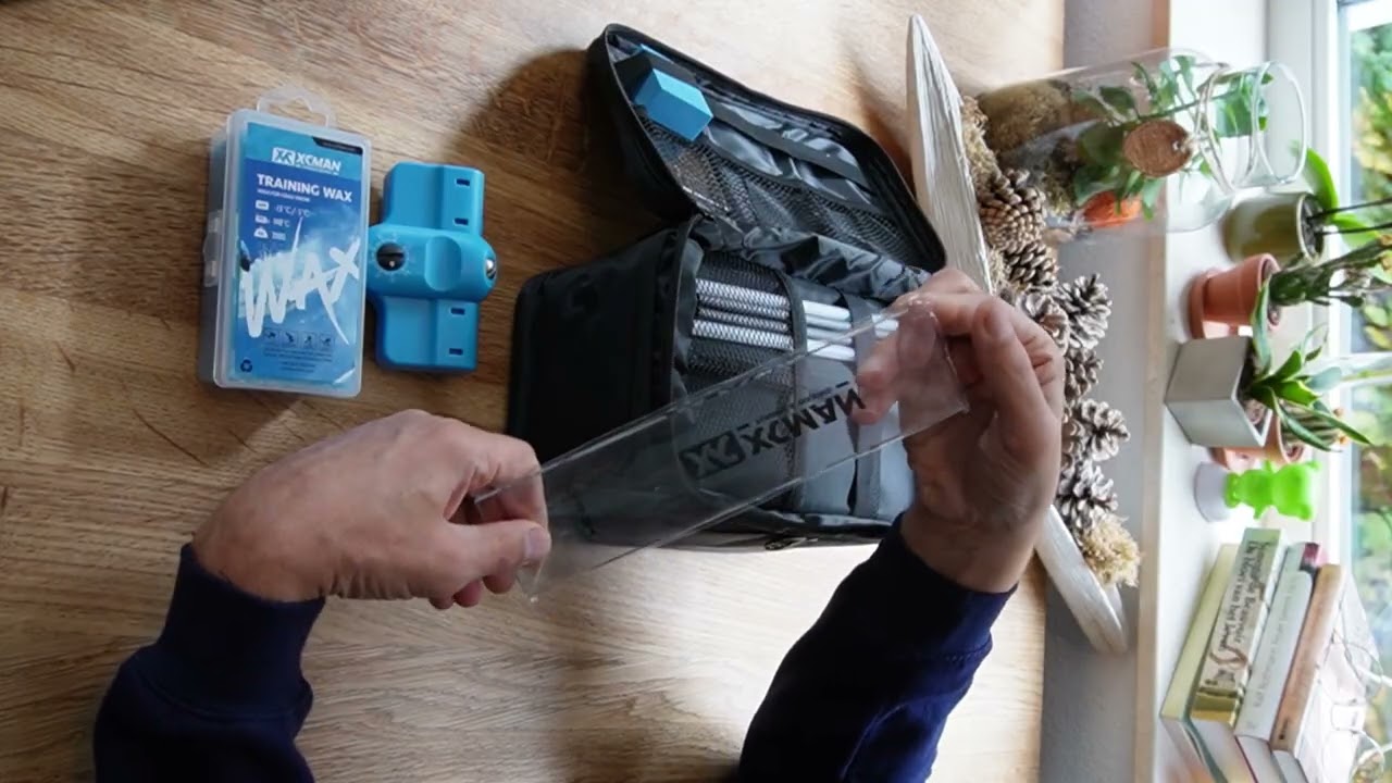 Unboxing my XC Man Ski en Snowboard tuning kit Nederlands - Ski- en snowboard slijpenenwaxen.nl