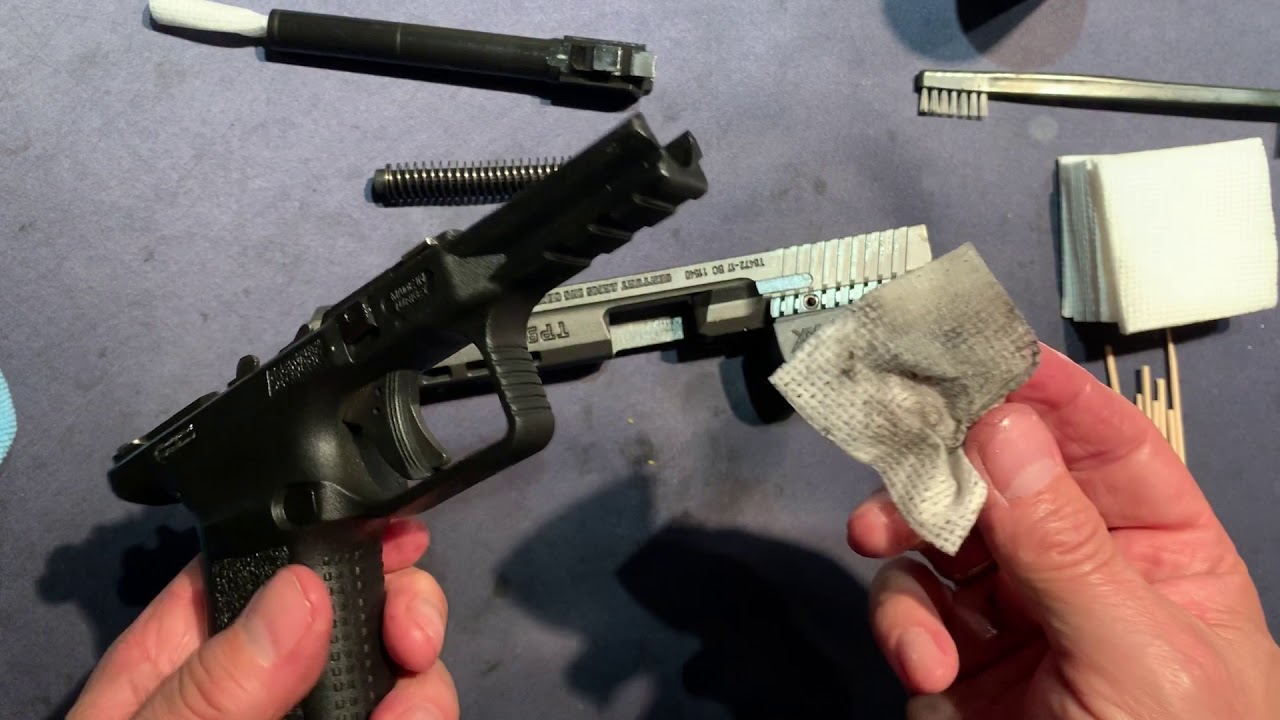 How to CLEAN the Canik TP9SFX