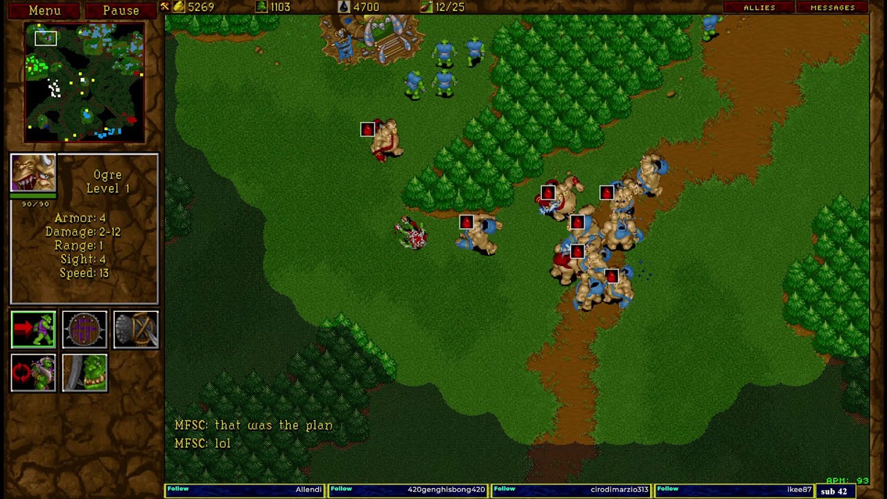 Warcraft 2 Remastered/classic 19.2.2025