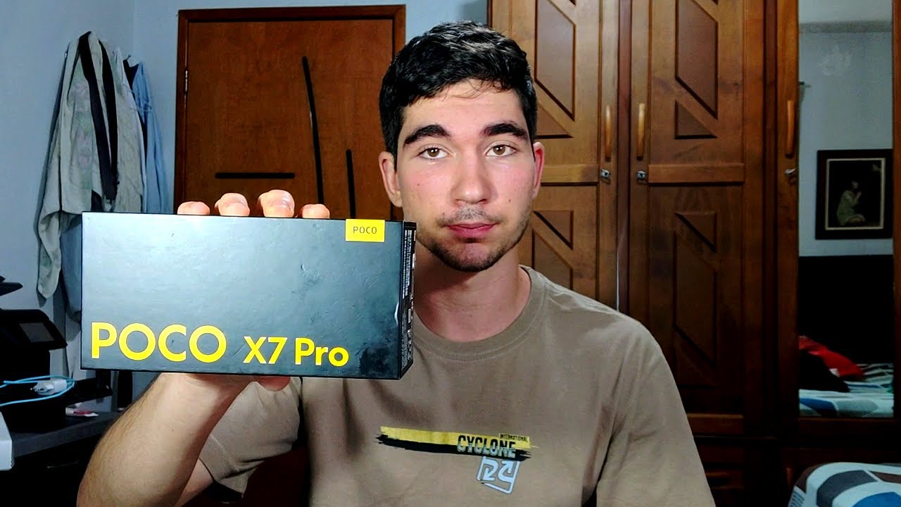 POCO X7 Pro: Câmera Decepciona, Mas o Desempenho Surpreende!