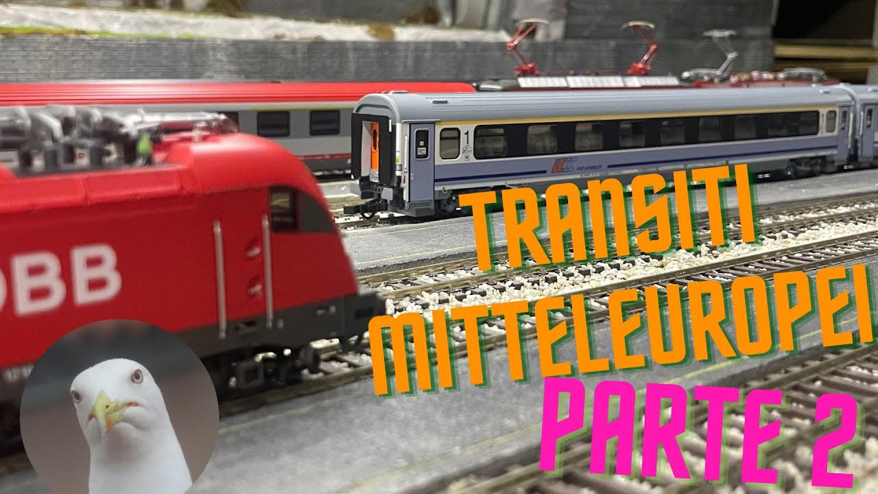 Transiti Mitteleuropei sul plastico Trick Track model - Seconda parte